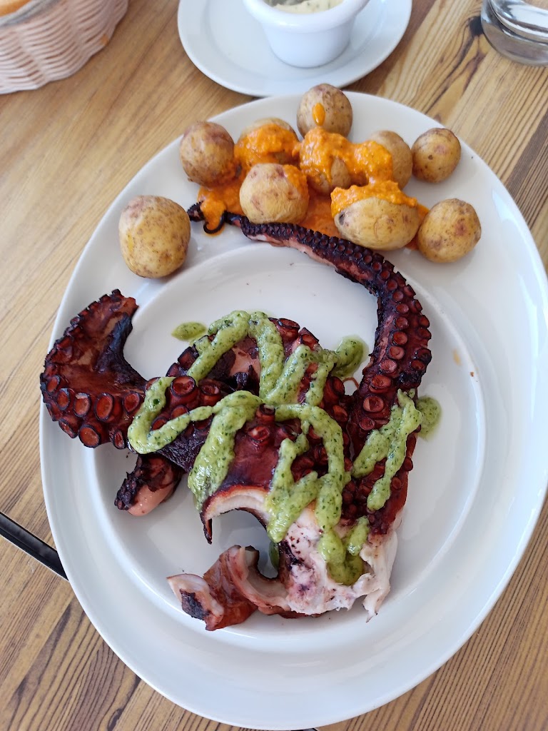 Bar Asador El Moreno — pulpo
