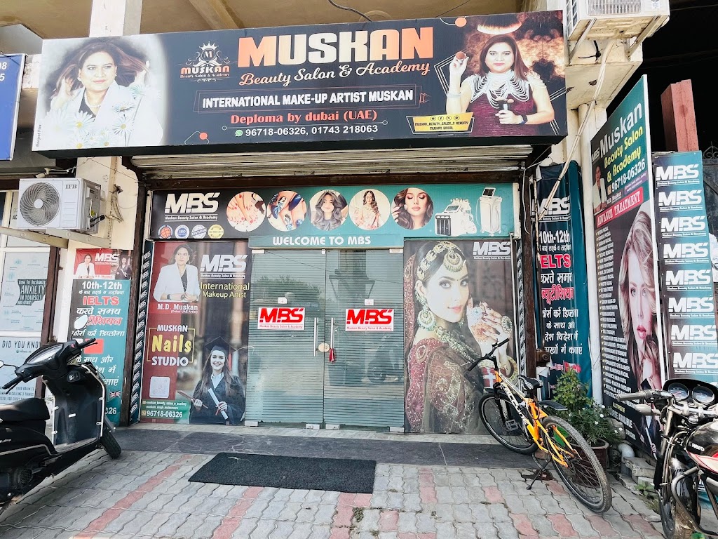 Muskan Beauty Salon Academy Advance Skin Treatment In Cheeka Laser Hair Reduction Treatment Makeup Artist In Cheeka