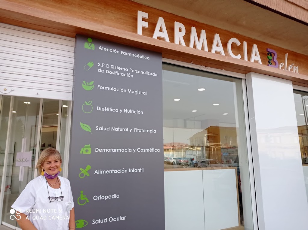 Farmacia Belen Aguilera Musso. ABIERTO A MEDIODIA.