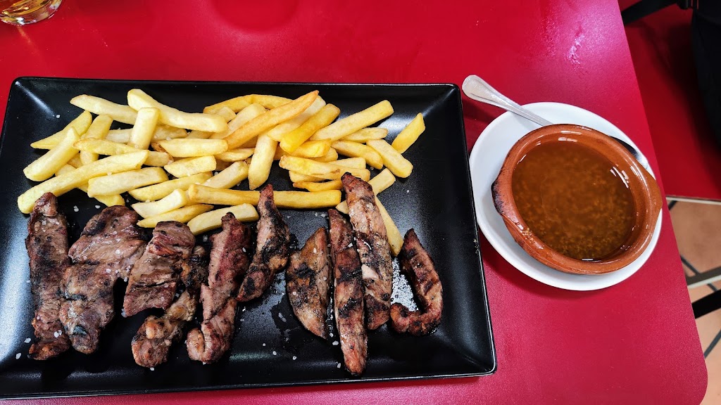 Cerveceria El rey del botellin — Papas fritas