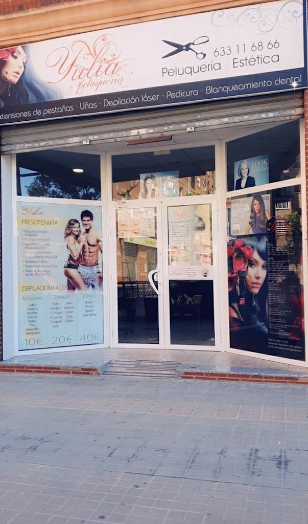 Peluqueria y estetica Yulia — Exterior