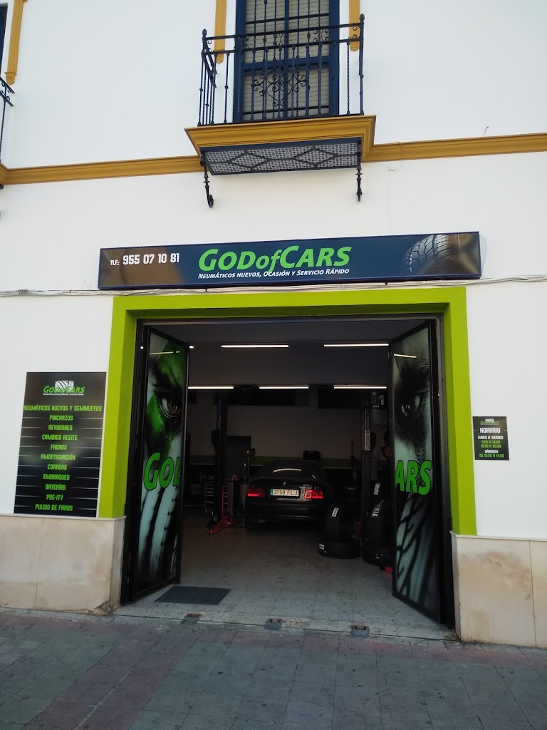 Talleres Godofcars Neumaticos