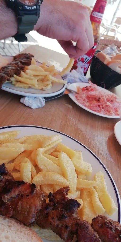 Restaurante La Tapa — Papas fritas