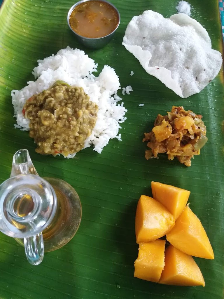 Banana leaf rice
