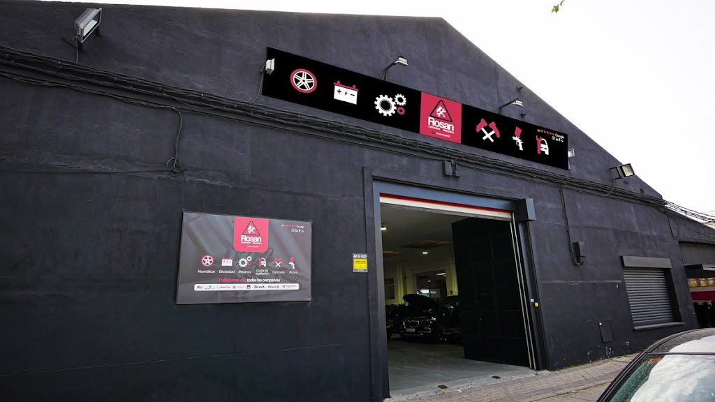 Talleres Rosan - Fitcar - Grupo MOTOR 88