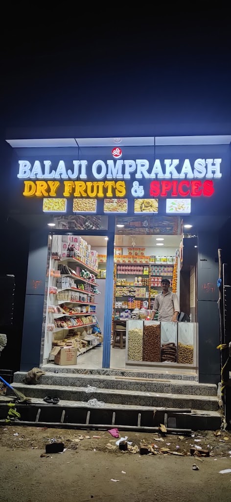 Balaji Omprakash Dry Fruits And Spices