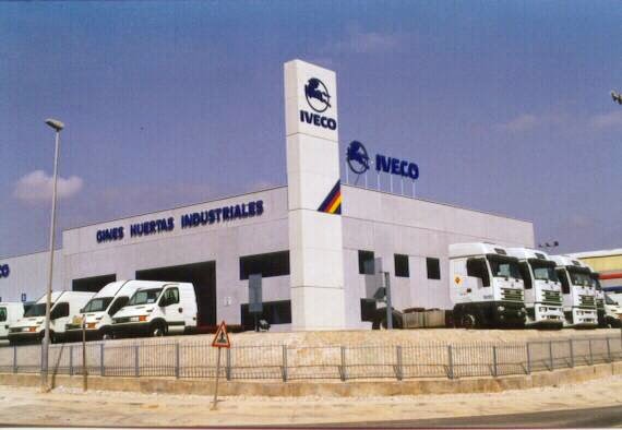 IVECO Gines Huertas Industriales - Cartagena — Todas