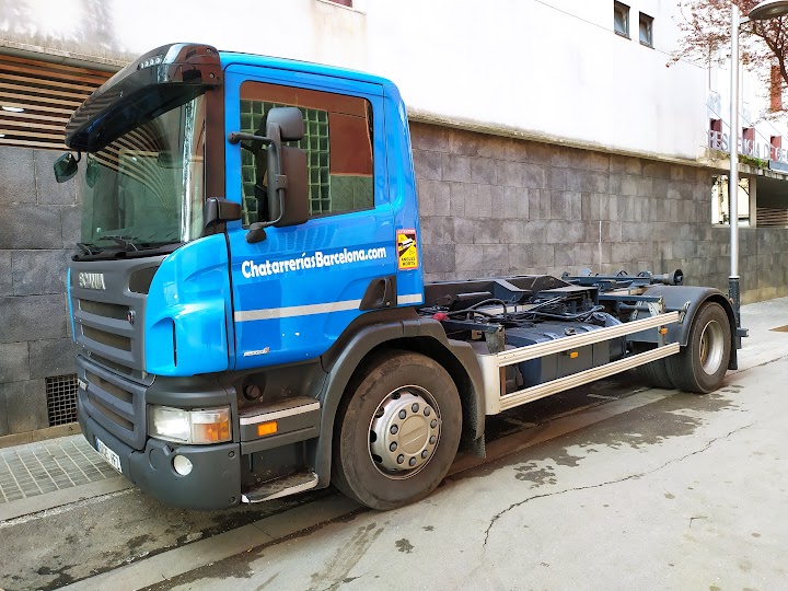 Chatarrerias Barcelona. Chatarrero y Reciclaje