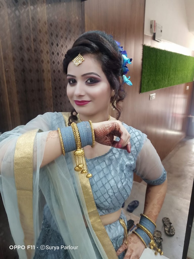 Surya Makeup Studio Academy Pratibha Tyagi Best Bridal Makeup Artist Surya Makeovers