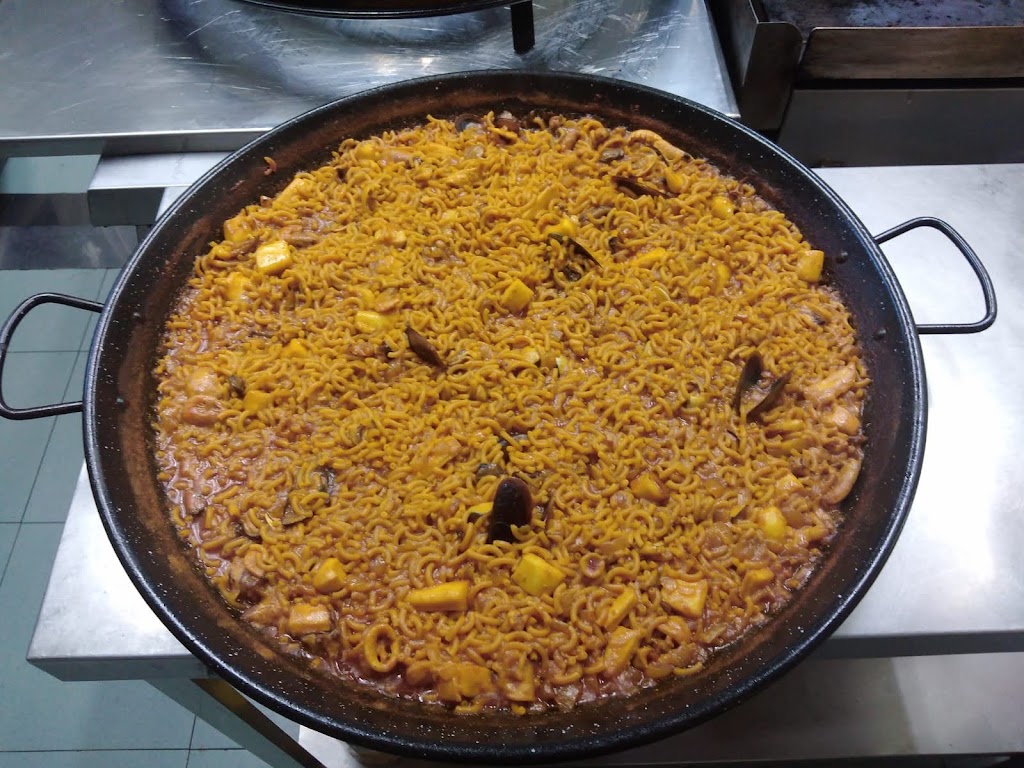 La Rotonda — Paella
