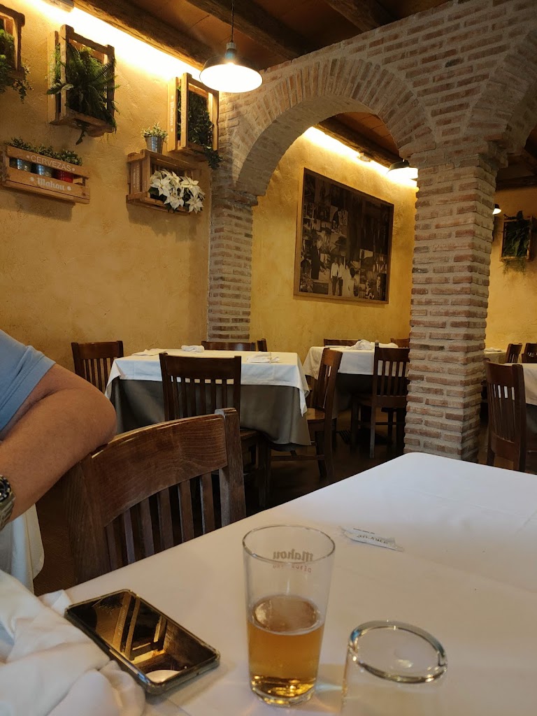 Restaurante La Ricarda — Ambiente