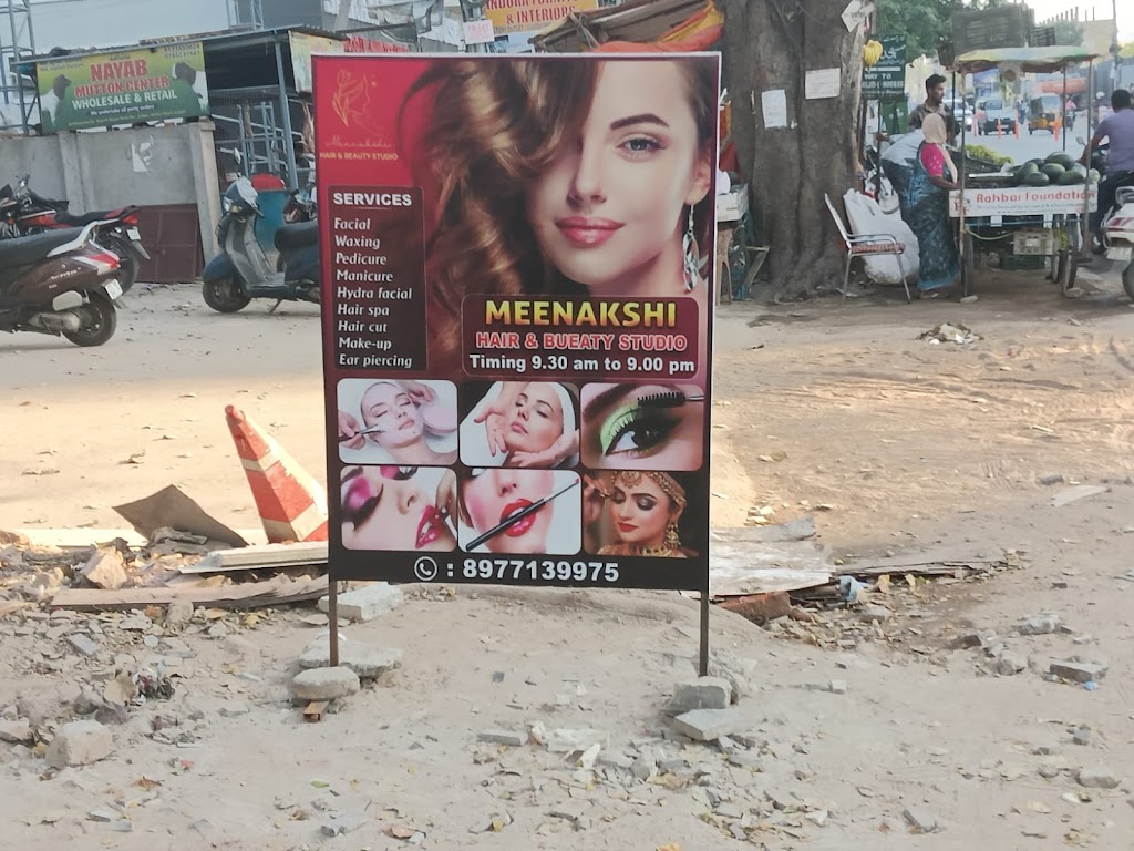 Meenakshi Hair Beauty Studio