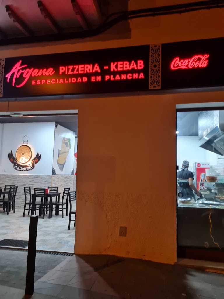 Argana pizzeria kebab