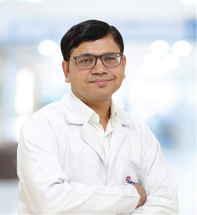 Dr. Dr Deepak Agrawal Best Cardiologist In Jaipur Narayana Hospital Jaipur