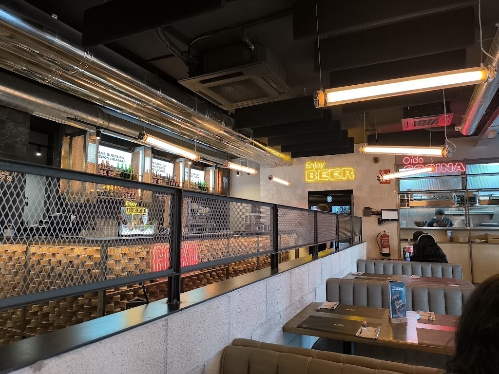 Hamburgueseria Goiko — Ambiente