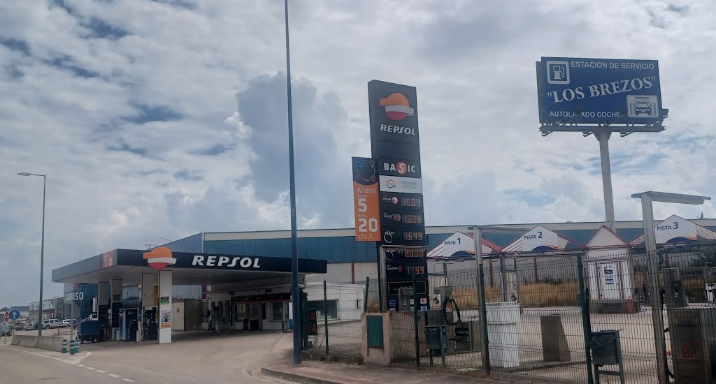 Estacion de Servicio Repsol