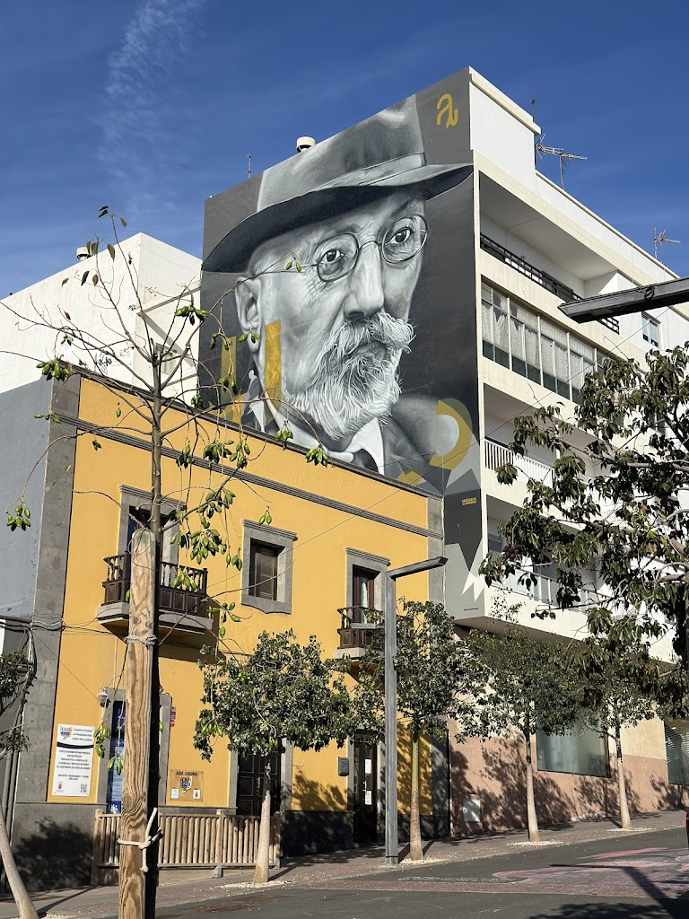 Mural de Unamuno