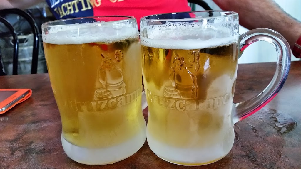 Bar Casa El Cateto — Cerveza