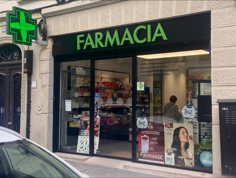 FARMACIA LA ALHONDIGA - Alameda Rekalde 58 — Del propietario