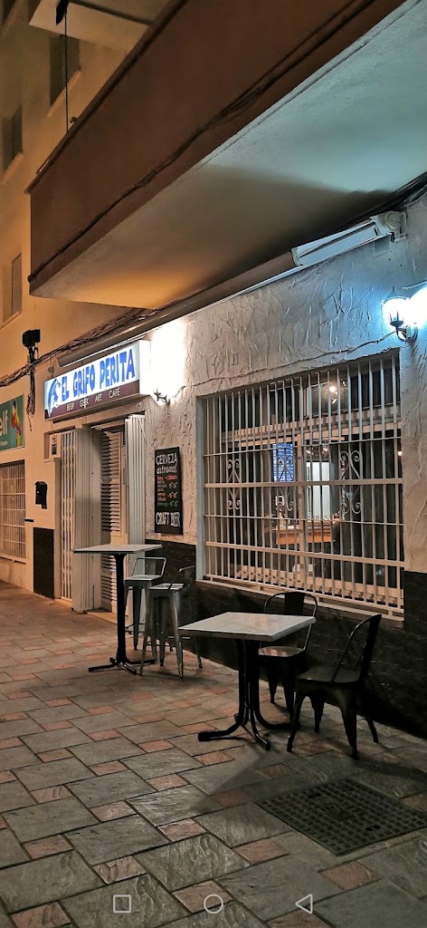 El Grifo Perita - Craft Beer Bar — Ambiente