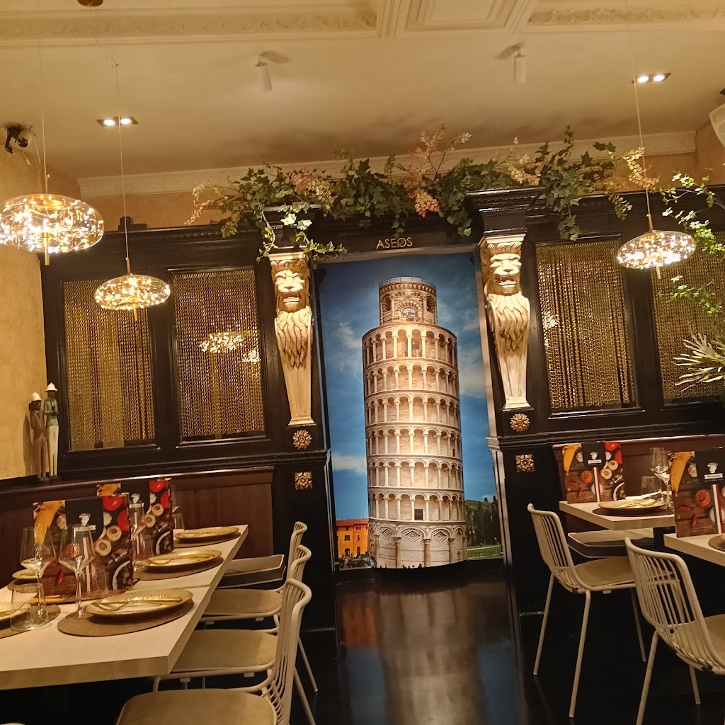 Pizzeria Boccalino Fomento — Ambiente