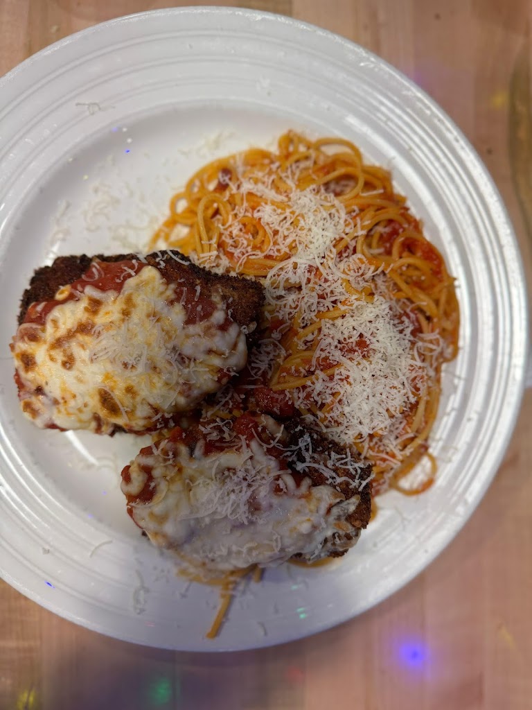 Chicken parmesan