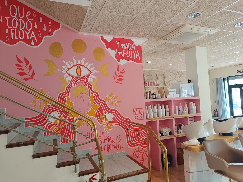 Peluqueria Unisex Pure Beauty Ibiza — Del propietario