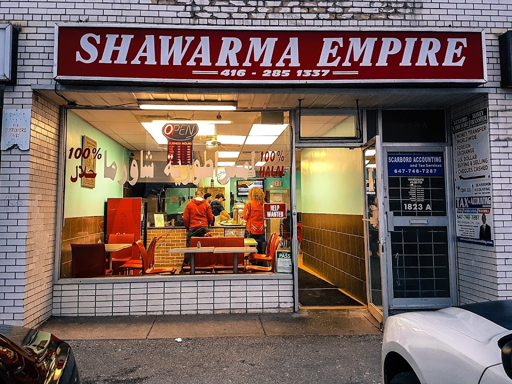 Shawarma Empire in Toronto