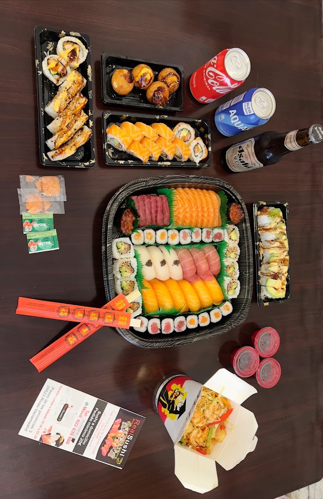 Real Sushi — Del propietario