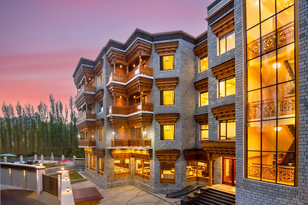 Hotel Gyalpo Residency A Mountain View Luxury Hotel In Leh