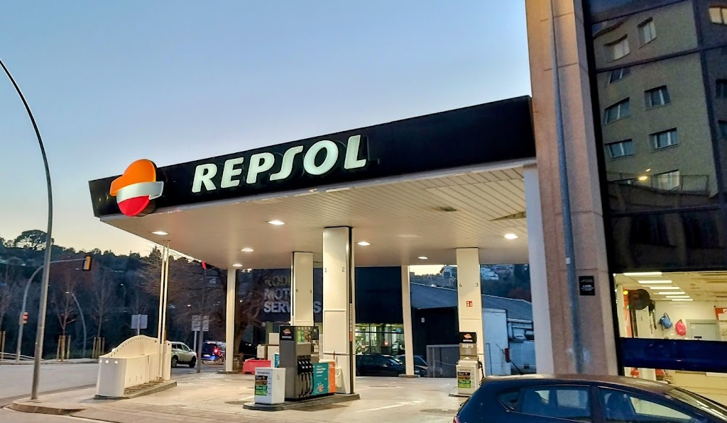 Estacion de Servicio Repsol