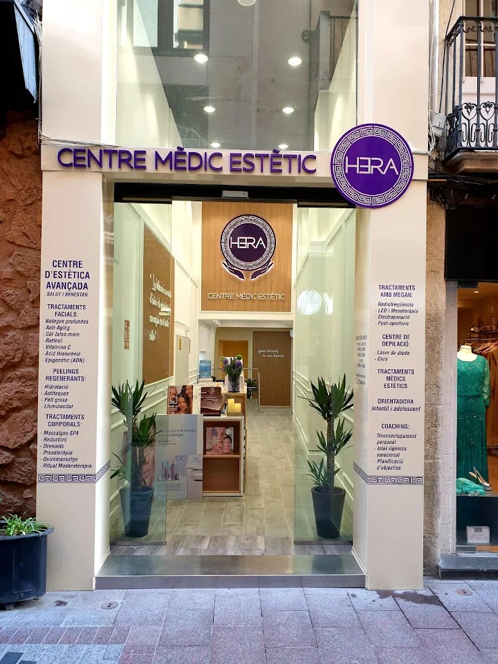 Centre Medic Estetic HERA — Exterior