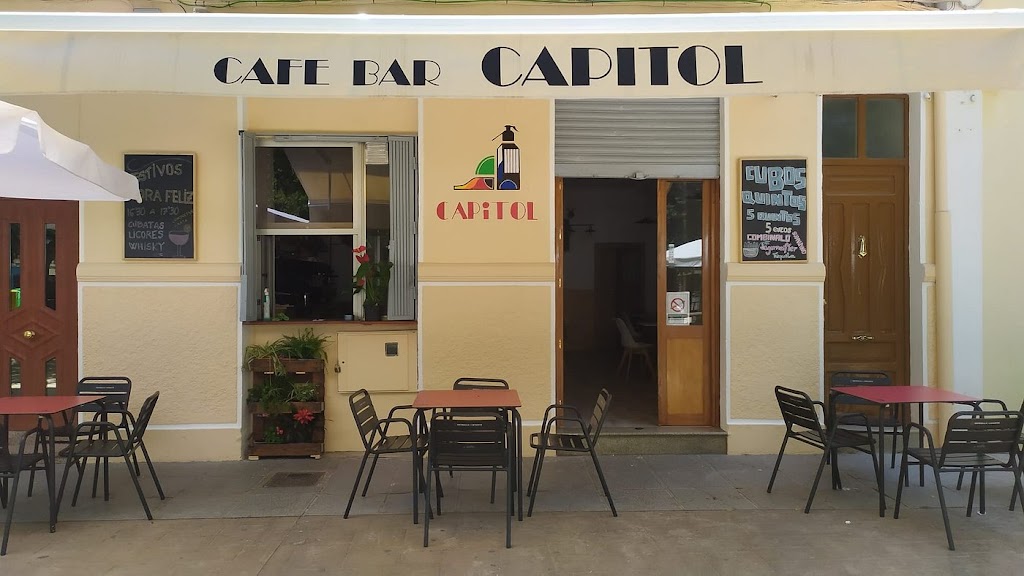 Bar Cafeteria Capitol