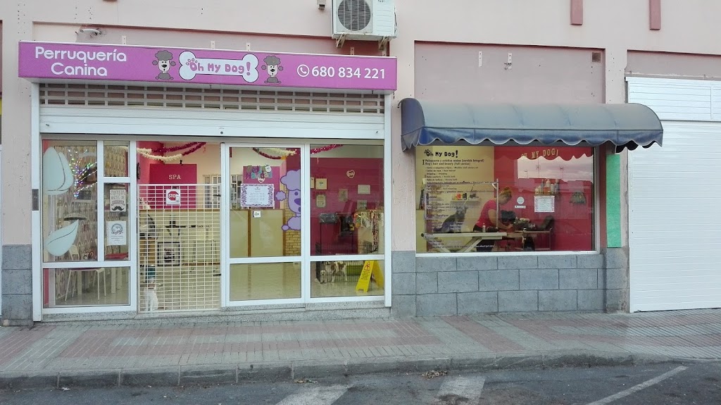 Peluqueria canina Oh my dog!