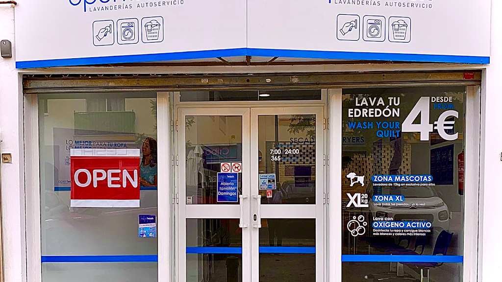 Lavanderia Autoservicio Open Wash Alhaurin