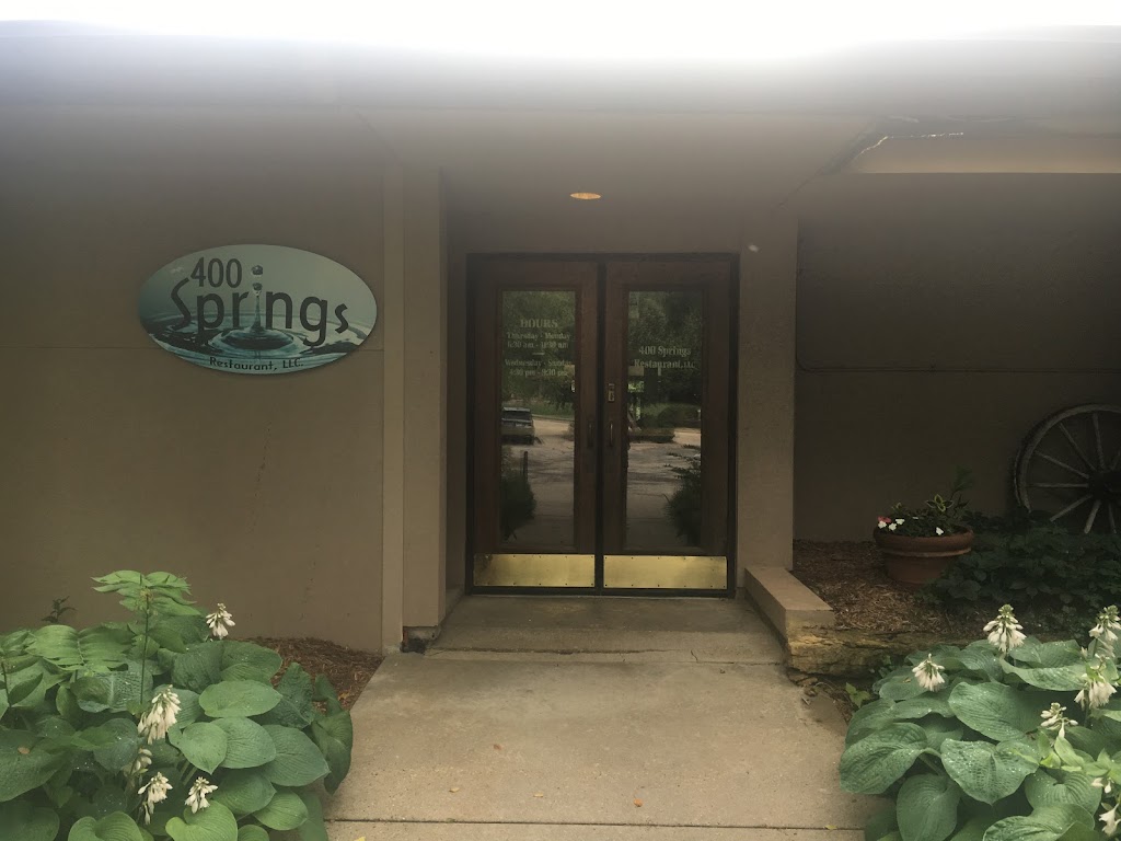  400 Springs Restaurant LLC