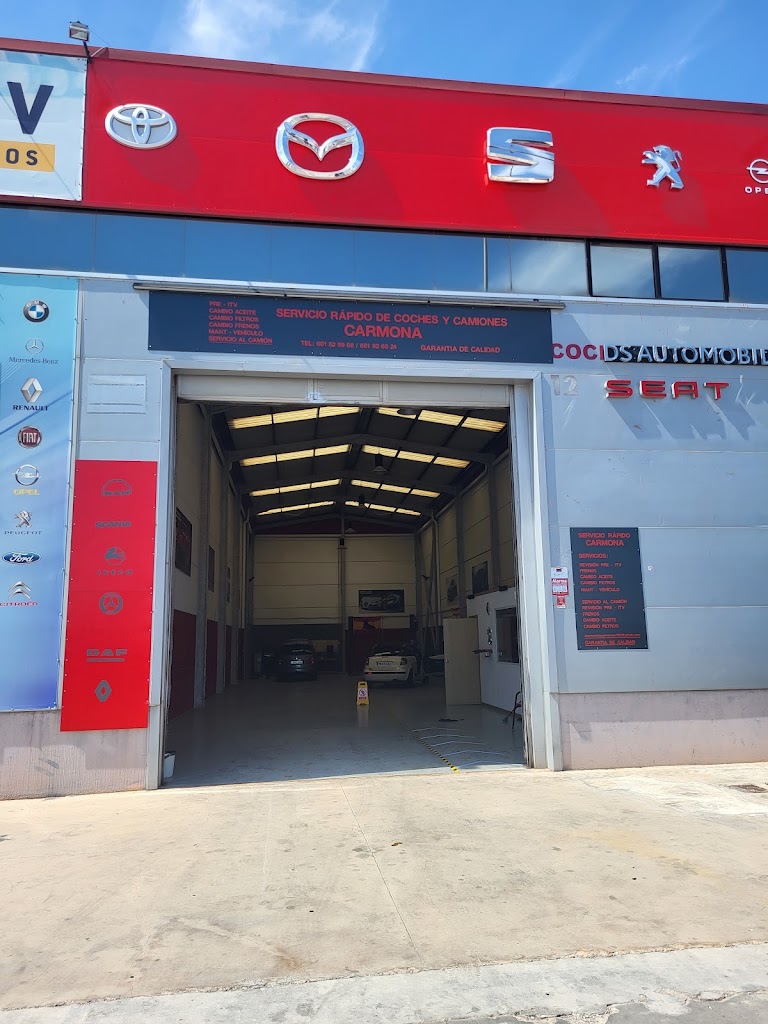 Servicio Rapido Carmona — Exterior