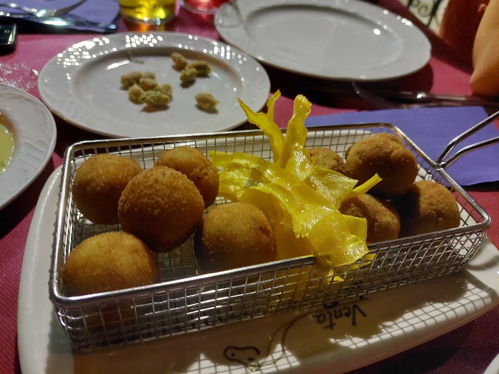 Restaurante Venta los Ponys — Arancini