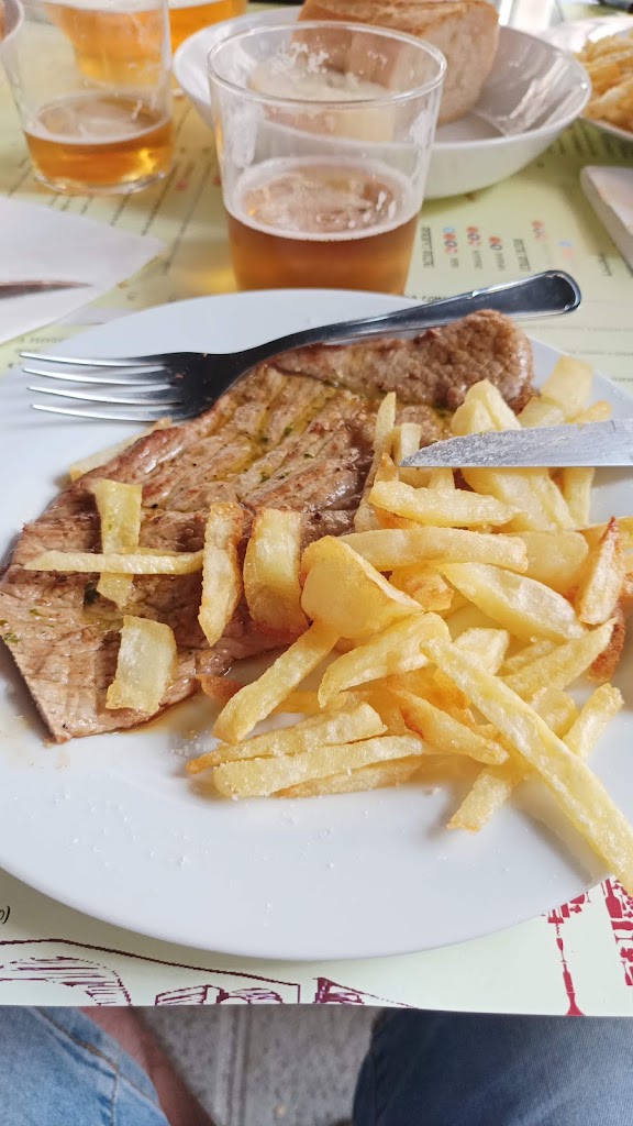 Bar Zubizarra — Papas fritas