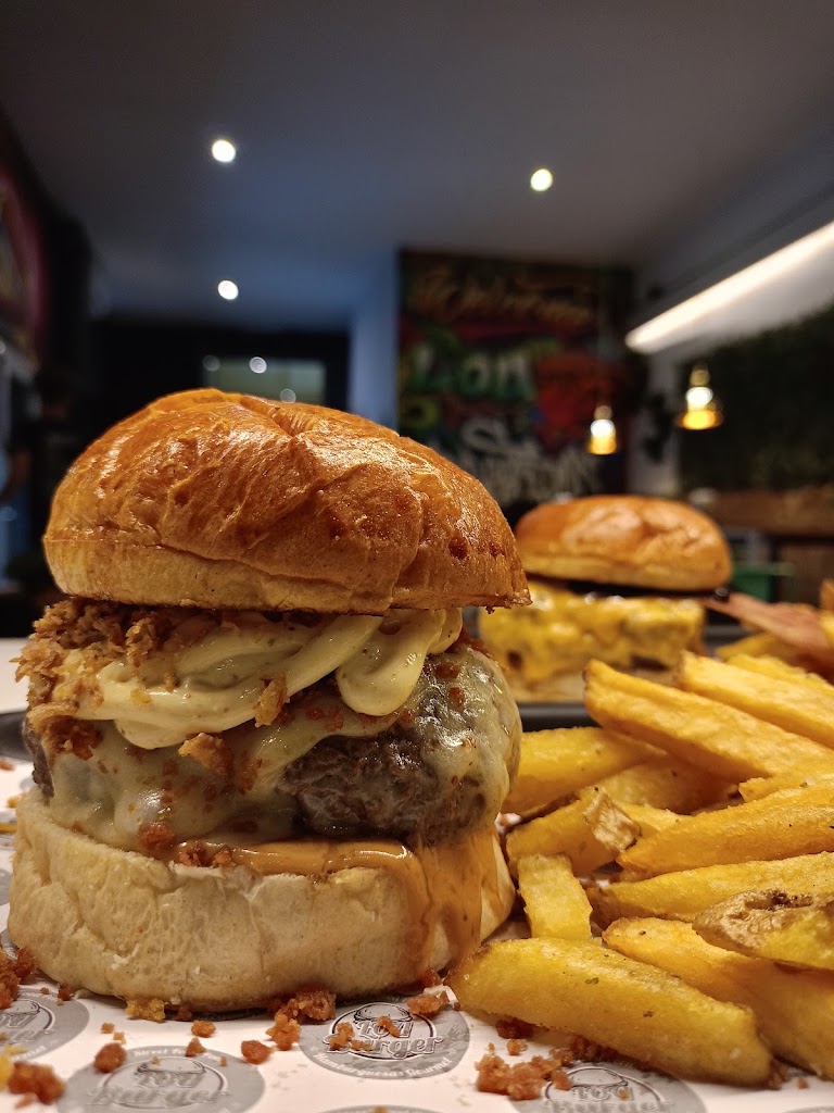 Restaurante LOU burger — Papas fritas