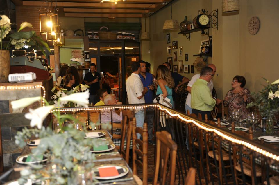 Restaurante la Taverna Dell' Artista — Ambiente
