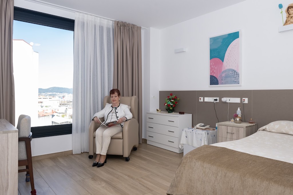 Residencia para mayores Ballesol Vigo — Habitaciones