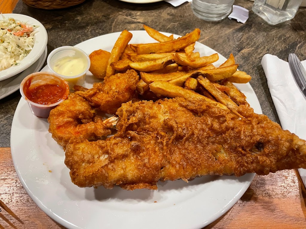 Fish and chips