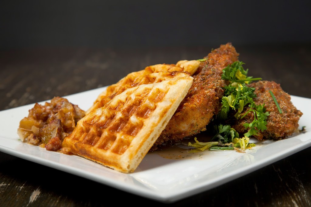 Chicken and waffles