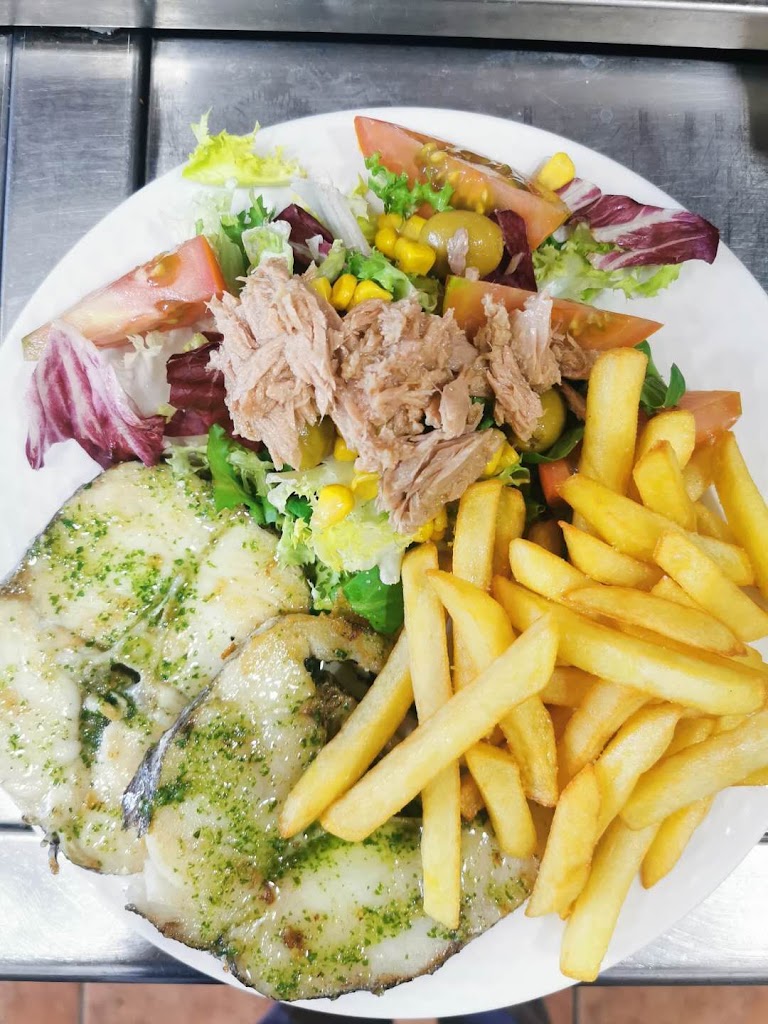 Bar Gran Via — Papas fritas