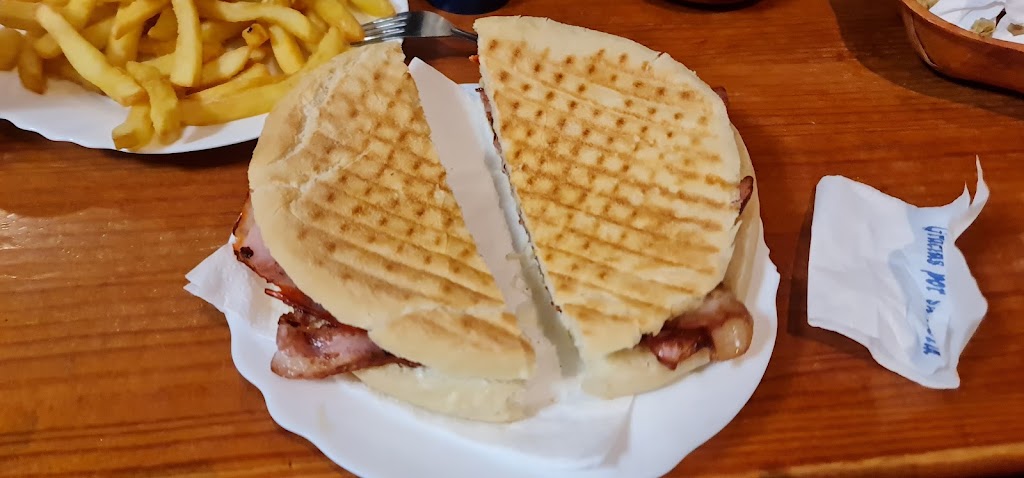Hamburgueseria Cynthia — Papas fritas