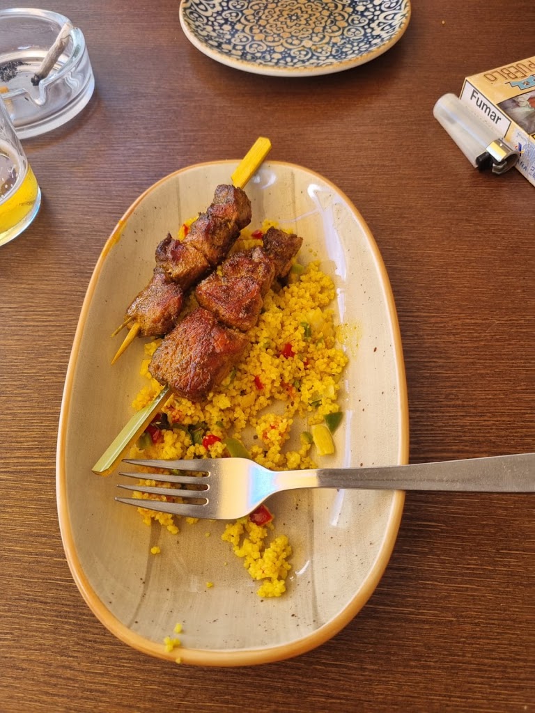 Restaurante Casa Mateos — Cuscus