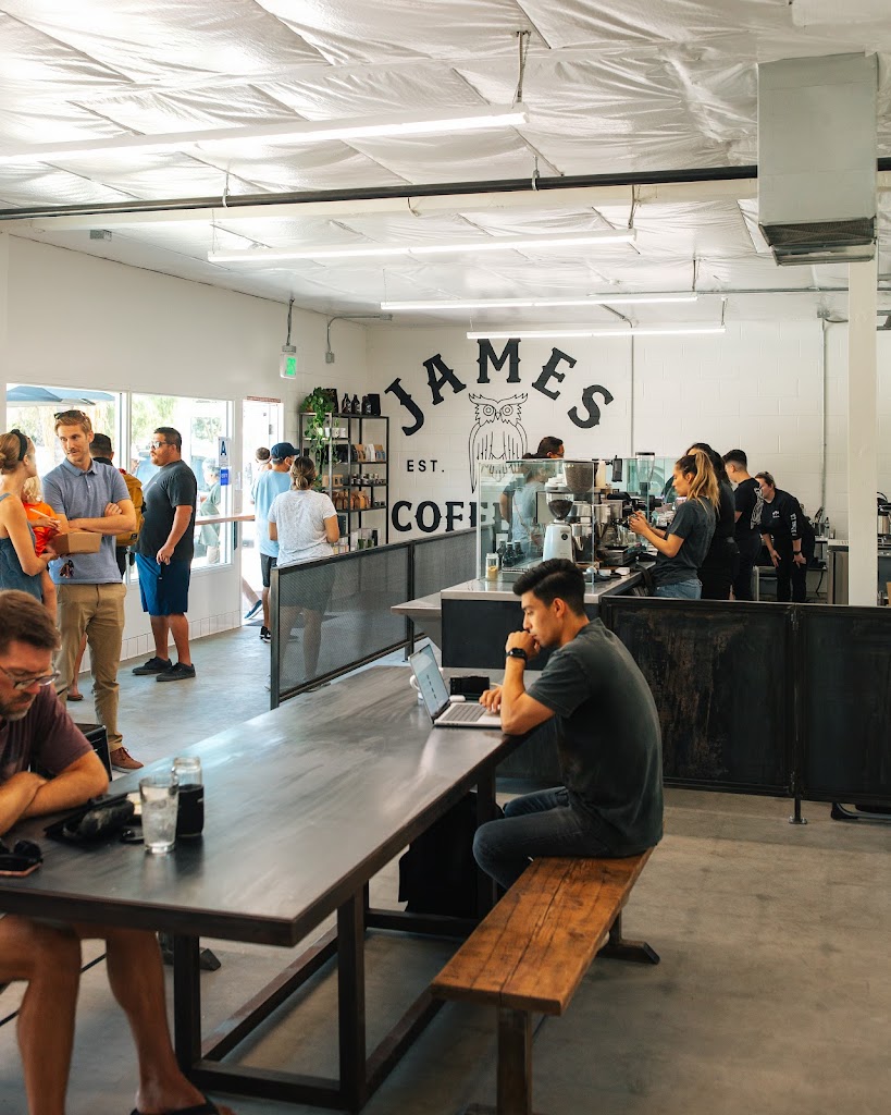 Photo of James Coffee Cafe and Bakery