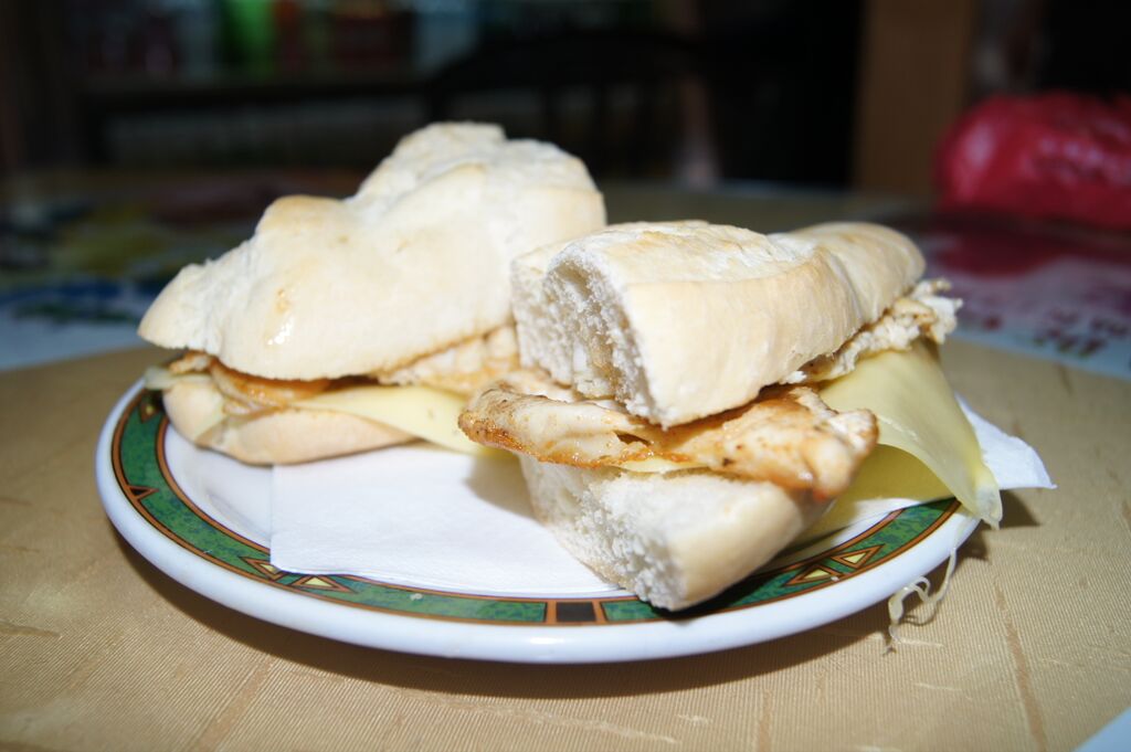 El Abuelo Camilo — Comida y bebida