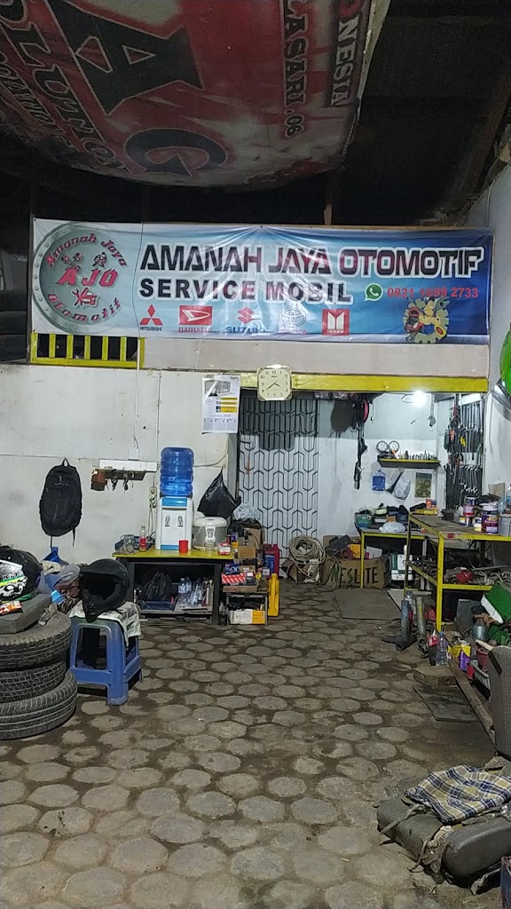 Amanah Jaya Otomotif - AJO BENGKEL